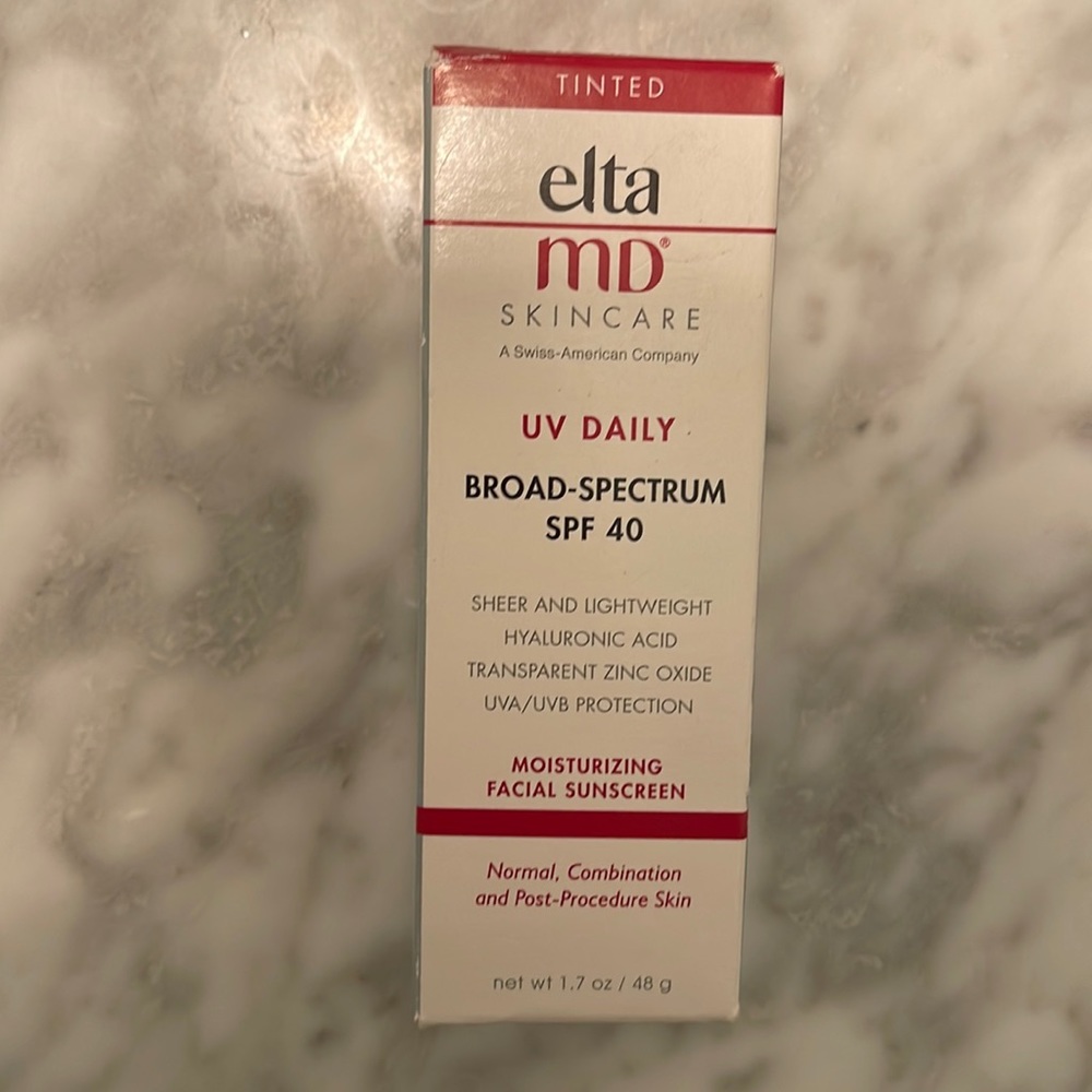 Elta md tinted moisturizer spf 40